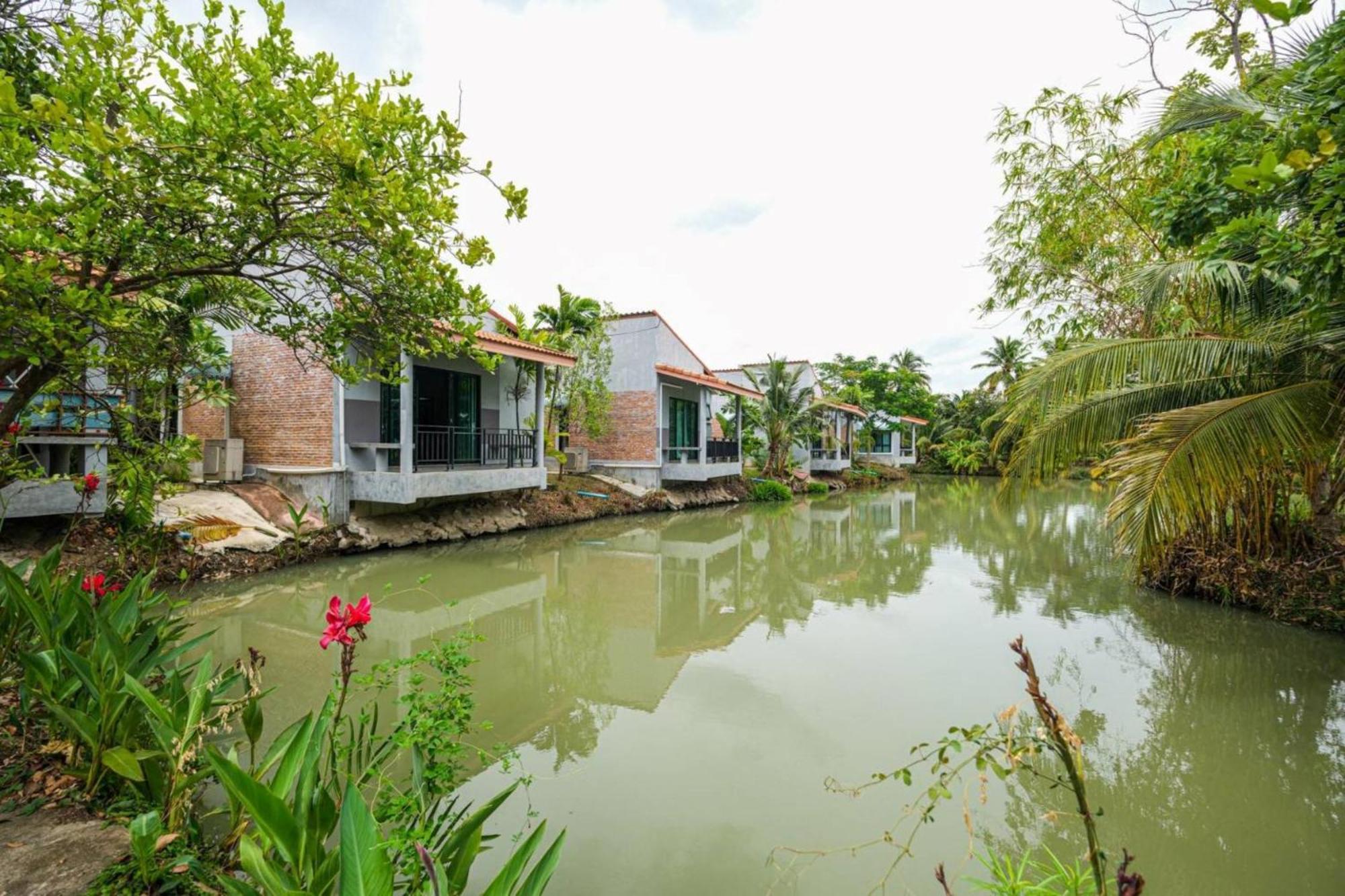Busaya Resort & Cuisine Nakhon Pathom Eksteriør billede