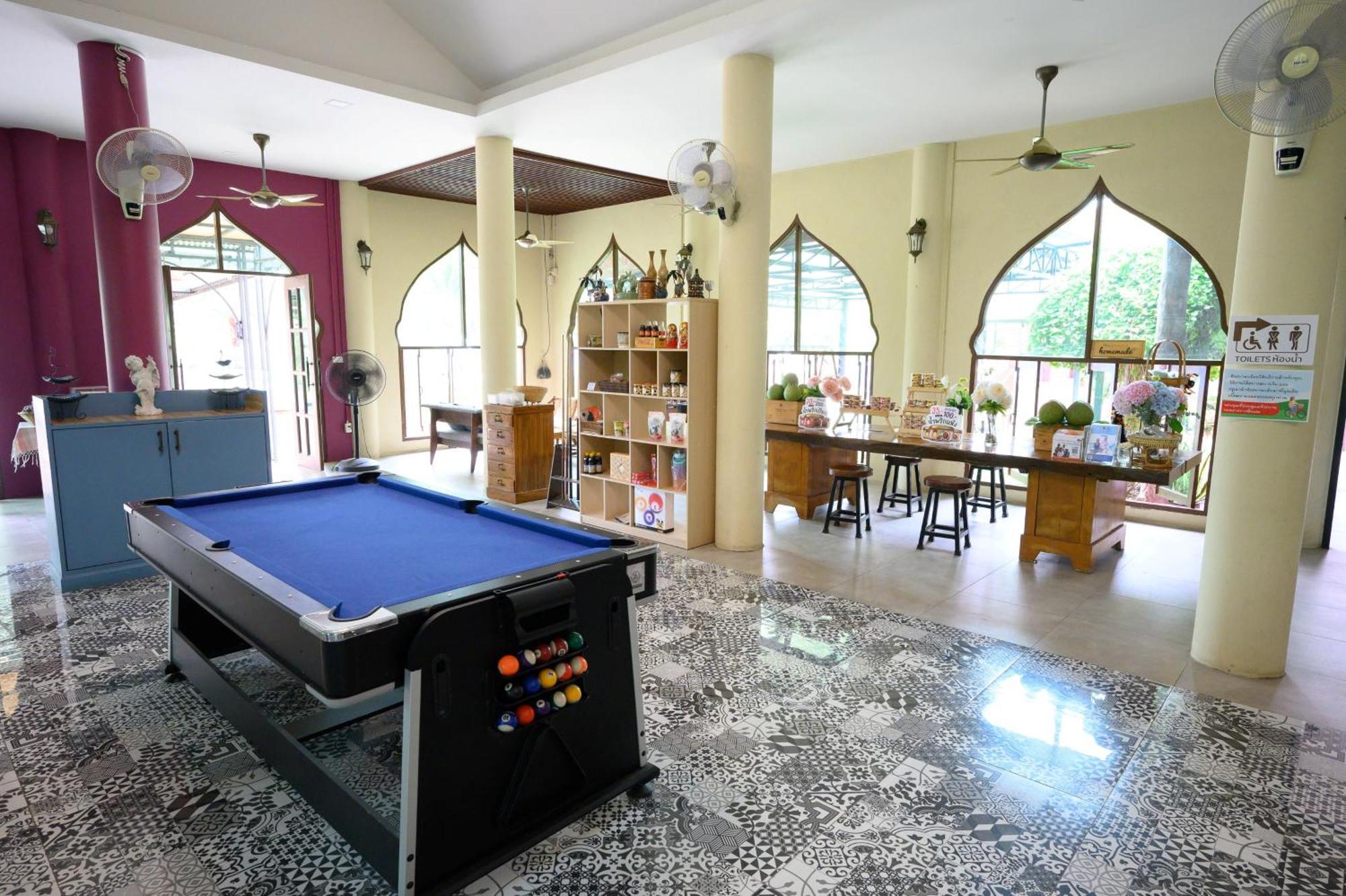 Busaya Resort & Cuisine Nakhon Pathom Eksteriør billede