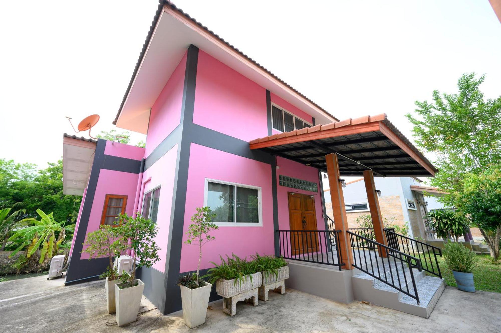 Busaya Resort & Cuisine Nakhon Pathom Værelse billede